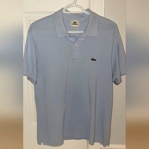 Lacoste Men's Polo Golf Shirt - Size 5